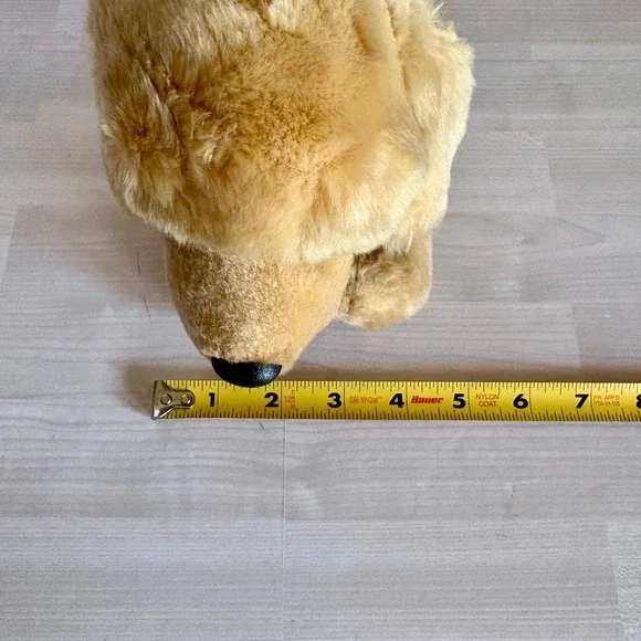 Gund Yellow Labrador Plush Kids 12" Golden Dog Gundimals - Picture 8 of 12